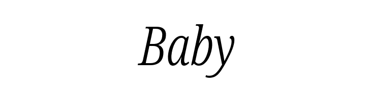 Noto Serif ExtraCondensed Light Italic  Free Fonts Download