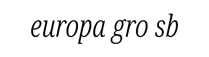 Noto Serif ExtraCondensed Light Italic  Free Fonts Download