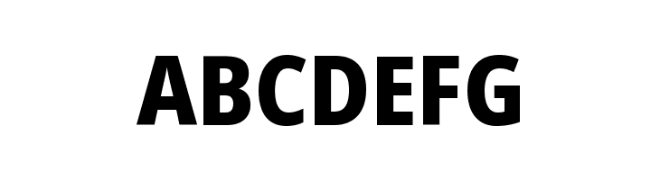 Noto Sans Display SemiCondensed ExtraBold  Free Fonts Download