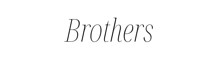 Noto Serif Display ExtraCondensed Thin Italic  Free Fonts Download