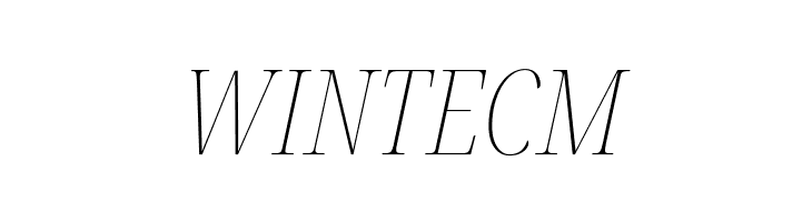 Noto Serif Display ExtraCondensed Thin Italic  Free Fonts Download