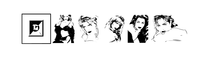 Portrait  Free Fonts Download