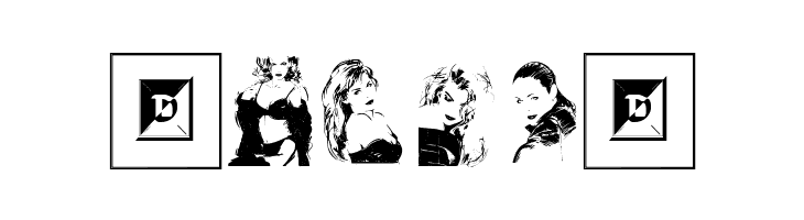 Portrait  Free Fonts Download