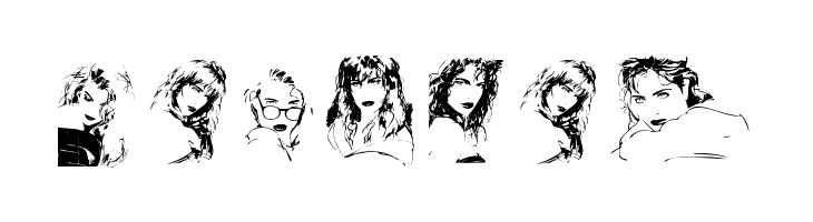 Portrait  Free Fonts Download