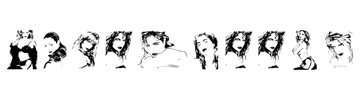 Portrait  Free Fonts Download