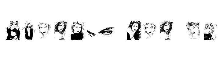 Portrait  Free Fonts Download