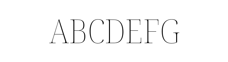 Noto Serif Display SemiCondensed Thin  Free Fonts Download