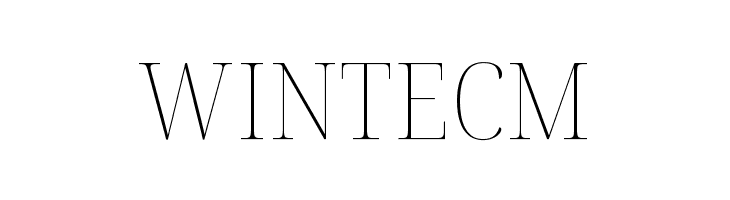 Noto Serif Display SemiCondensed Thin  Free Fonts Download