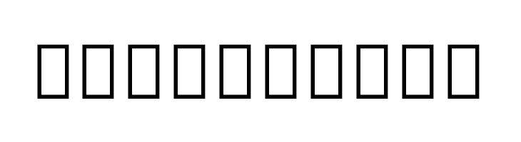 Noto Sans Thai Condensed ExtraLight  Free Fonts Download