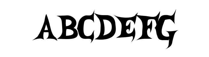 SheCreature  Free Fonts Download