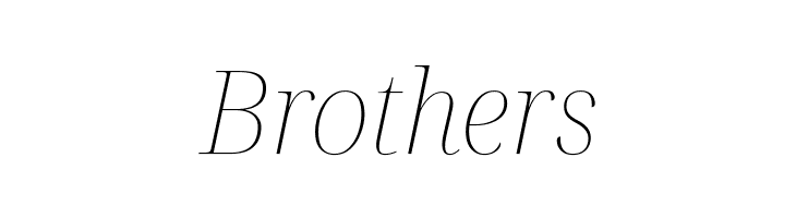 Noto Serif Display Thin Italic  Free Fonts Download