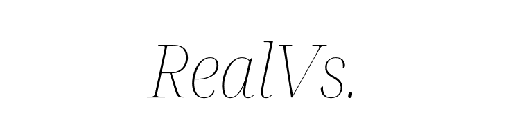 Noto Serif Display Thin Italic  Free Fonts Download