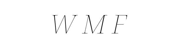 Noto Serif Display Thin Italic  Free Fonts Download