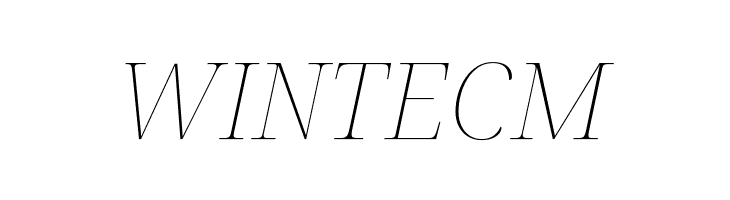 Noto Serif Display Thin Italic  Free Fonts Download