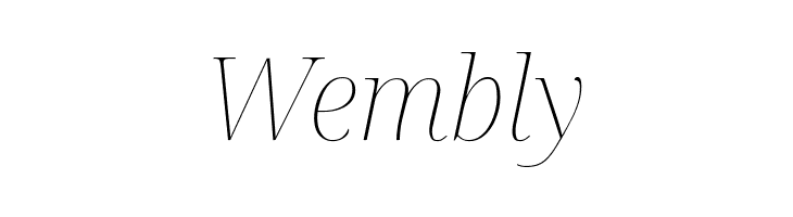 Noto Serif Display Thin Italic  Free Fonts Download