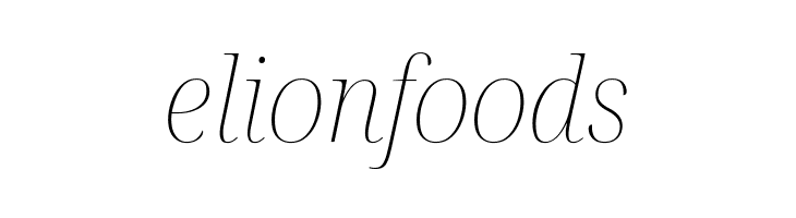 Noto Serif Display Thin Italic  Free Fonts Download