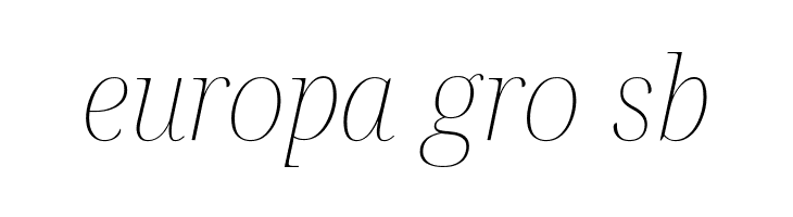 Noto Serif Display Thin Italic  Free Fonts Download