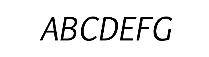 Euphemia UCAS Italic  Free Fonts Download