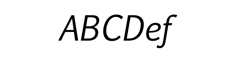 Euphemia UCAS Italic  Free Fonts Download