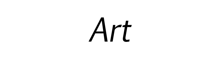 Euphemia UCAS Italic  Free Fonts Download