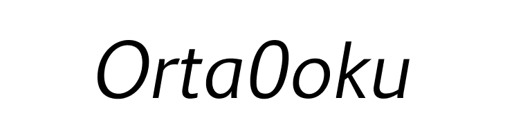 Euphemia UCAS Italic  Free Fonts Download
