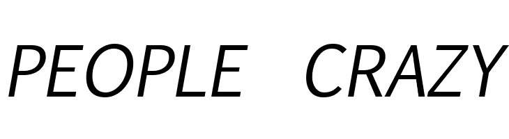 Euphemia UCAS Italic  Free Fonts Download