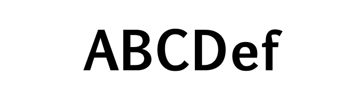 Euphemia UCAS Bold  Free Fonts Download