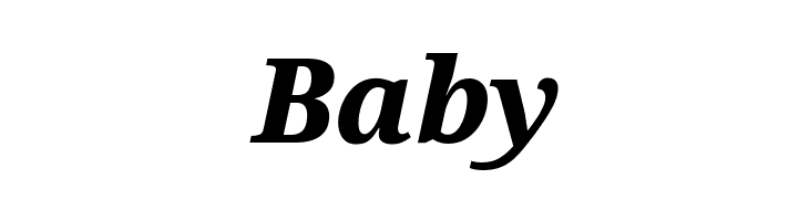 Noto Serif ExtraBold Italic  Free Fonts Download