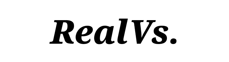 Noto Serif ExtraBold Italic  Free Fonts Download