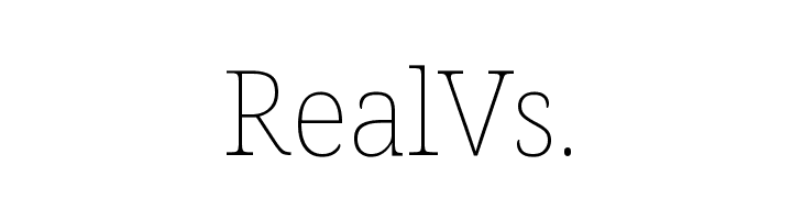 Noto Serif Thin  Free Fonts Download