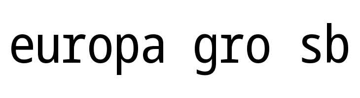 Noto Sans Mono ExtraCondensed  Free Fonts Download