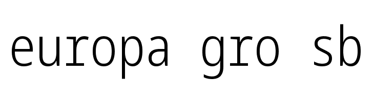 Noto Sans Mono ExtraCondensed Light  Free Fonts Download