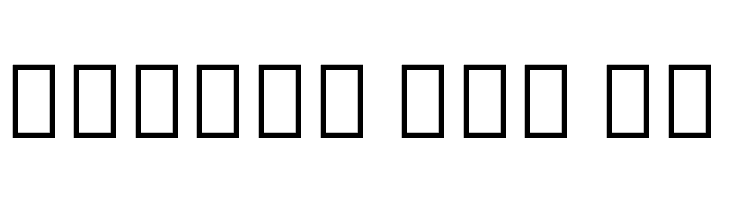 Noto Serif Thai ExtraCondensed Thin  Free Fonts Download