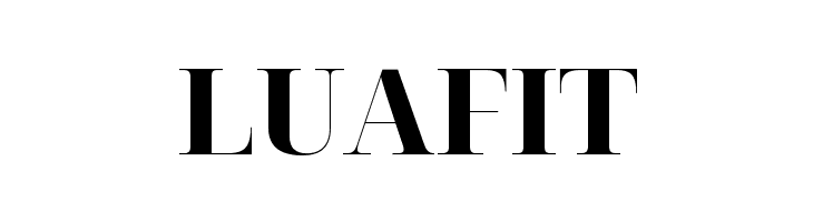 LUAFIT Noto Serif Display ExtraBold Font