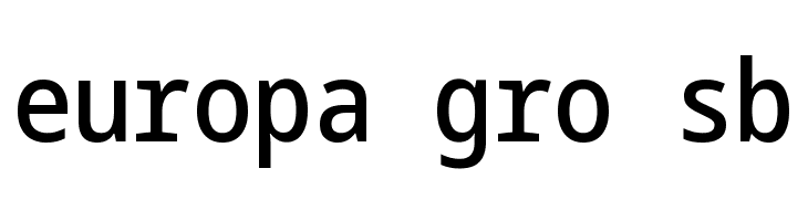 Noto Sans Mono Condensed Medium  Free Fonts Download