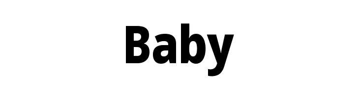 Noto Sans Mono Condensed Black  Free Fonts Download