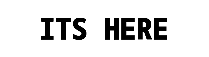 Noto Sans Mono Condensed Black  Free Fonts Download