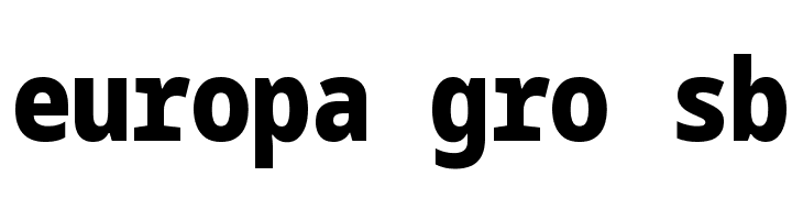 Noto Sans Mono Condensed Black  Free Fonts Download