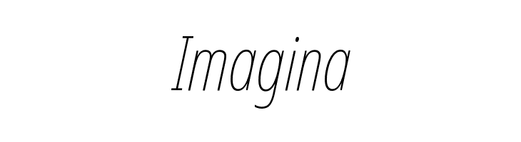 Noto Sans Display ExtraCondensed Thin Italic  Free Fonts Download