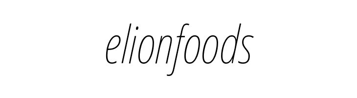Noto Sans Display ExtraCondensed Thin Italic  Free Fonts Download