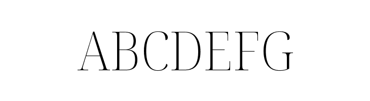 Noto Serif Display SemiCondensed ExtraLight  Free Fonts Download