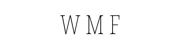 Noto Serif ExtraCondensed Thin  Free Fonts Download