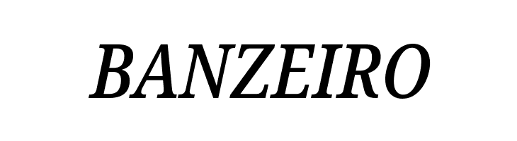 Noto Serif Condensed Medium Italic  Free Fonts Download