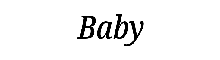 Noto Serif Condensed Medium Italic  Free Fonts Download