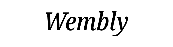 Noto Serif Condensed Medium Italic  Free Fonts Download