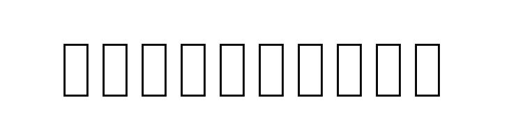 Noto Sans Khmer Condensed Thin  Free Fonts Download