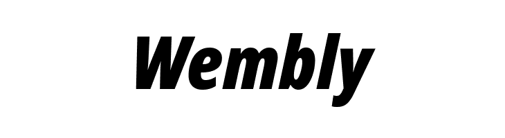 Noto Sans Display Condensed Black Italic  Free Fonts Download