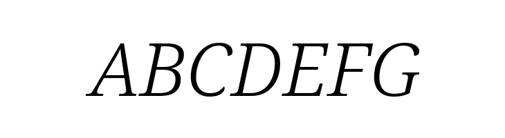 Noto Serif Light Italic  Free Fonts Download