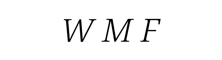 Noto Serif Light Italic  Free Fonts Download
