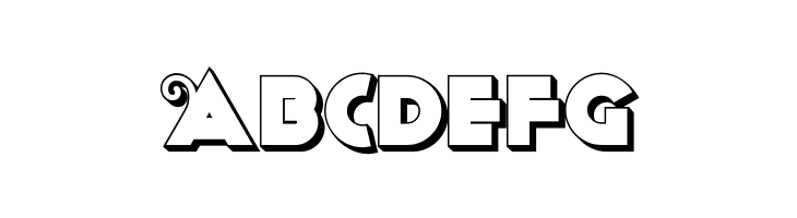 Anagram Shadow NF  Free Fonts Download